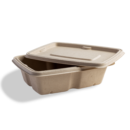 Pudełko prostokątne Zume Premium Rectangular Container - 1000ml (100 sztuk)