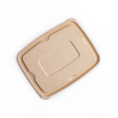 Pokrywka do pudełka prostokątnego Zume Premium Rectangular Container - 500ml & 650ml (100 sztuk)