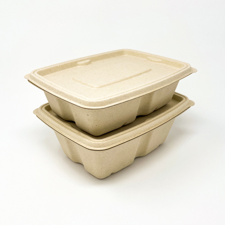 Pudełko prostokątne Zume Premium Rectangular Container - 1000ml (100 sztuk)