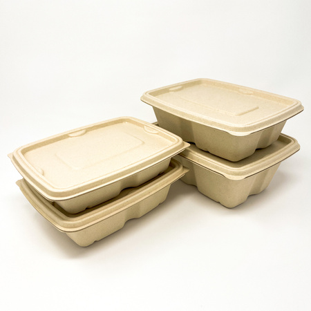 Pudełko prostokątne Zume Premium Rectangular Container - 750ml (100 sztuk)