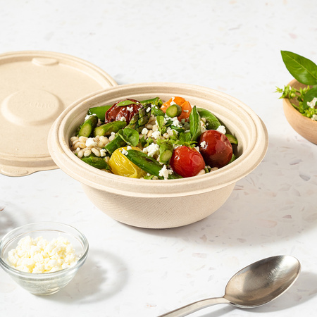 Przykrywka do miski Zume Premium Round Bowl - 1000 ml (Zestaw 100 sztuk)