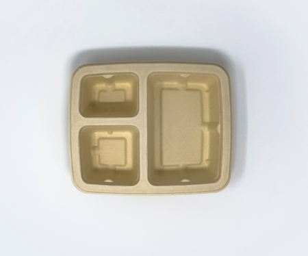 Pudełko trójdzielne Zume Premium 3CP Meal Tray (100 sztuk)