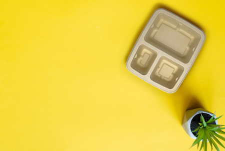 Pudełko trójdzielne Zume Premium 3CP Meal Tray (100 sztuk)