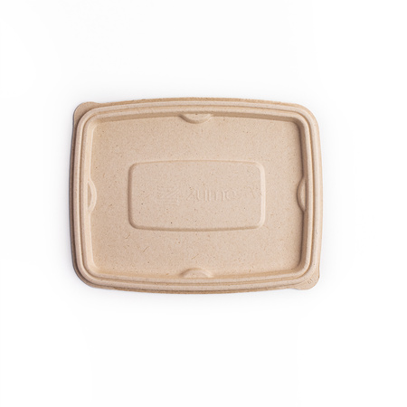 Pokrywka do pudełka prostokątnego Zume Premium Rectangular Container - 750 ml & 1000 ml (100 sztuk)