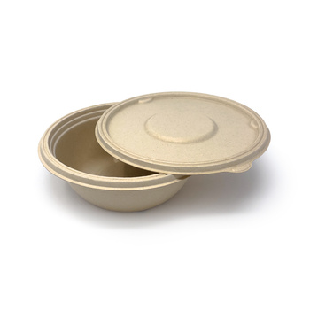 ZESTAW Miska Zume Premium Round Bowl - 1000 ml + pokrywka (100 kompletów)