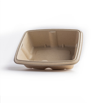 Pudełko prostokątne Zume Premium Rectangular Container - 750ml (100 sztuk)
